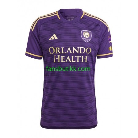 Fotballdrakt Orlando City SC Hjemmetrøye 2023-2024 Kortermet